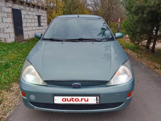 2000 Ford Focus I, зелёный, 210000 рублей, вид 4
