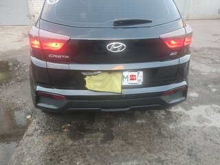 2019 Hyundai Creta I, чёрный, 1800000 рублей, вид 5