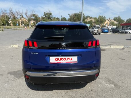 2018 Peugeot 3008 II, синий, 1700000 рублей, вид 2