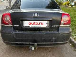 2008 Toyota Avensis II Рестайлинг, чёрный, 600000 рублей, вид 3