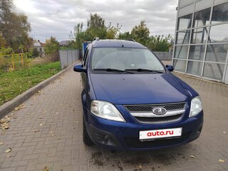 2018 Lada (ВАЗ) Largus I, синий, 810000 рублей, вид 1