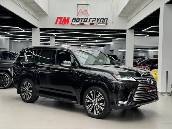 2026 Lexus LX 500d IV, чёрный, 18790000 рублей - вид 10