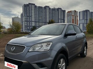 2012 SsangYong Actyon II, серый, 950000 рублей, вид 2