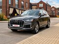 2021 Audi Q7 45 TFSI II (4M) Рестайлинг, серый, 5490000 рублей - вид 2