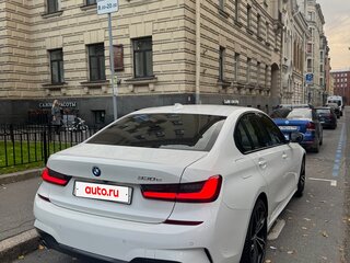 2020 BMW 3 серии 330e VII (G2x), белый, 3750000 рублей, вид 5