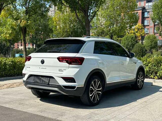 2022 Volkswagen T-Cross I (China Market), белый, 1700000 рублей, вид 4