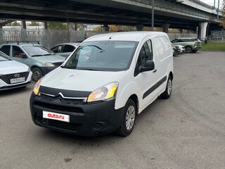 2014 Citroen Berlingo II Рестайлинг, белый, 430000 рублей, вид 1