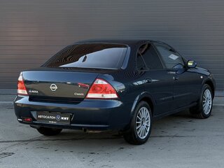 2008 Nissan Almera Classic I, синий, 589000 рублей, вид 4