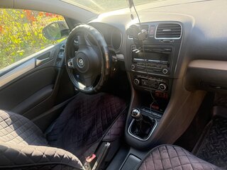 2012 Volkswagen Golf VI, серебристый, 1100000 рублей, вид 5