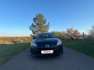 2011 Mazda 3 II (BL), чёрный, 650000 рублей, вид 1