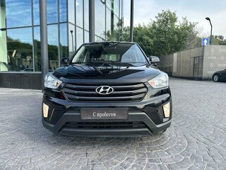 2019 Hyundai Creta I, чёрный, 1599000 рублей, вид 3
