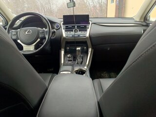 2021 Lexus NX 300h I Рестайлинг, чёрный, 4270000 рублей, вид 5