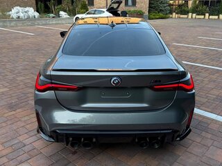 2021 BMW M4 Competition Package G82/G83, серебристый, 9500000 рублей, вид 4