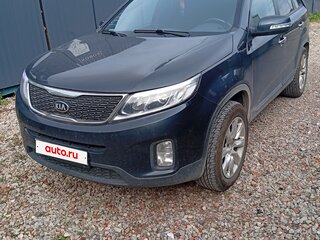 2019 Kia Sorento II Рестайлинг, синий, 1770000 рублей, вид 1