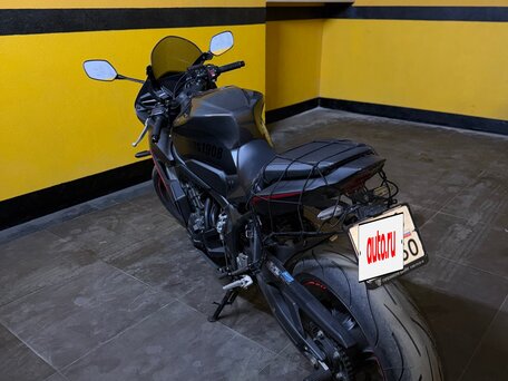 2024 Honda CB 650R, чёрный, 900000 рублей, вид 5