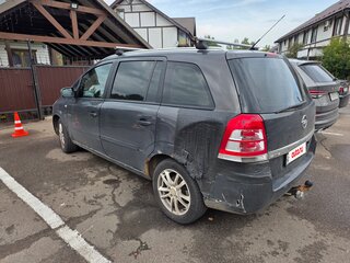 2014 Opel Zafira B Рестайлинг, серый, 500000 рублей, вид 5
