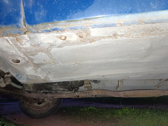 2005 Lada (ВАЗ) 2105, синий, 85000 рублей - вид 9