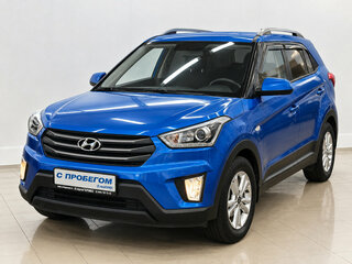 2017 Hyundai Creta I, синий, 1640000 рублей, вид 1