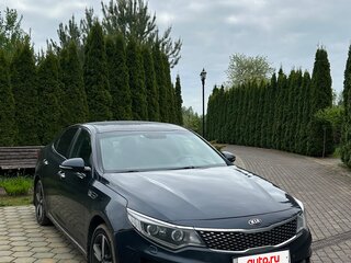 2016 Kia Optima IV, синий, 1350000 рублей, вид 1