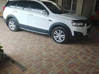 2015 Chevrolet Captiva I Рестайлинг 2, белый, 1550000 рублей, вид 2