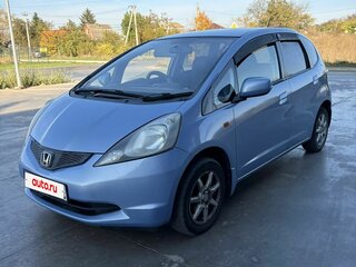2008 Honda Fit II, голубой, 650000 рублей, вид 1