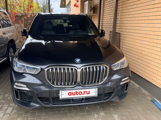 2020 BMW X5 M50d IV (G05/G18), чёрный, 7100000 рублей, вид 1