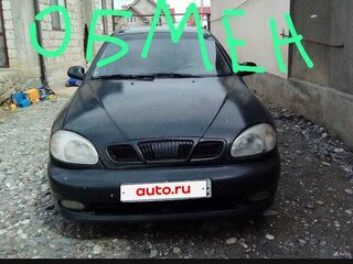 2006 Chevrolet Lanos I, чёрный, 90000 рублей, вид 1