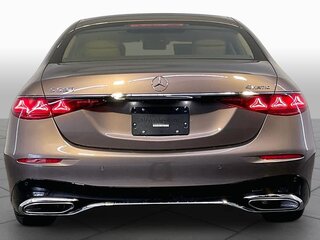 2026 Mercedes-Benz S-Класс 580 4MATIC VII (W223) Рестайлинг, бежевый, 24173096 рублей, вид 4
