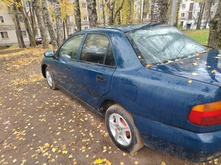 1998 Mitsubishi Carisma I, зелёный, 80000 рублей, вид 4