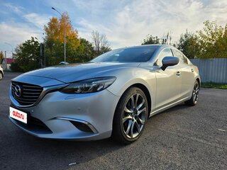 2016 Mazda 6 III (GJ) Рестайлинг, серый, 2050000 рублей, вид 1