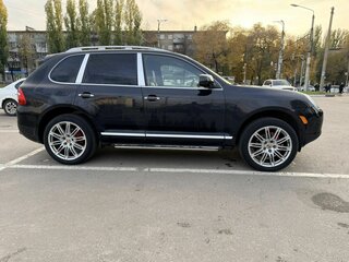 2005 Porsche Cayenne I (955), чёрный, 970000 рублей, вид 4
