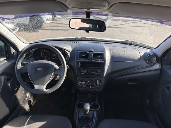 2021 Lada (ВАЗ) Granta I Рестайлинг, белый, 650000 рублей - вид 14