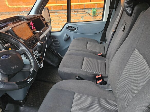 2012 Ford Transit, белый, 1100000 рублей - вид 3