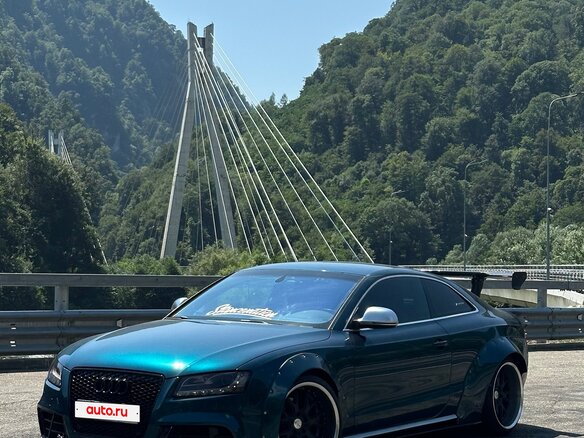 2009 Audi A5 I (8T), серый, 1690000 рублей - вид 3