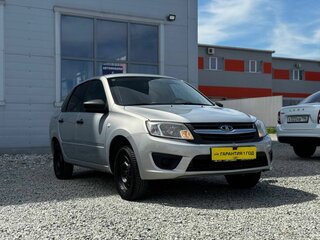 2017 Lada (ВАЗ) Granta I, серебристый, 429000 рублей, вид 5