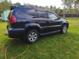 2003 Lexus GX 470 I, чёрный, 1450000 рублей, вид 3