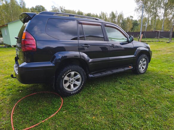 2003 Lexus GX 470 I, чёрный, 1350000 рублей - вид 2