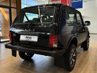 2026 Lada (ВАЗ) Niva Legend I Рестайлинг, чёрный, 1289000 рублей, вид 4