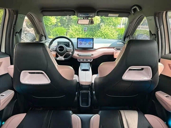2024 BYD Seagull 30.08 kWh I, белый, 1280000 рублей - вид 10
