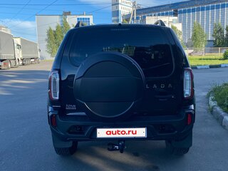 2023 Lada (ВАЗ) Niva Travel I, чёрный, 1050000 рублей, вид 5