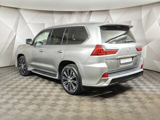 2020 Lexus LX 570 III Рестайлинг 2, белый, 9049000 рублей, вид 4