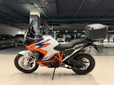 2023 KTM 1290 Super Adventure R, белый, 1650000 рублей, вид 4