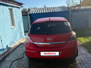 2006 Opel Astra H Рестайлинг, красный, 450000 рублей, вид 4