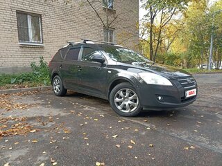 2008 Kia Ceed I, чёрный, 605000 рублей, вид 2