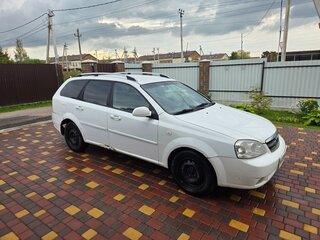 2012 Chevrolet Lacetti I, белый, 340000 рублей, вид 2