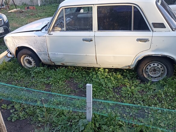 1985 Lada (ВАЗ) 21011, белый, 40000 рублей - вид 4