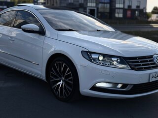 2012 Volkswagen Passat CC I Рестайлинг, белый, 1390000 рублей, вид 5