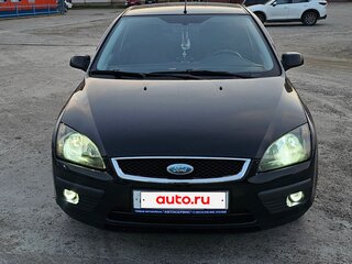 2007 Ford Focus II, чёрный, 780000 рублей, вид 2