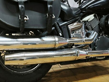 2004 Yamaha XVS1100, чёрный, 440000 рублей, вид 4