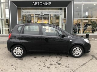 2009 Chevrolet Aveo I Рестайлинг, чёрный, 420000 рублей, вид 4